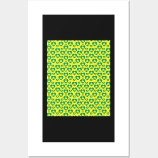st patrick's day  design Posters and Art